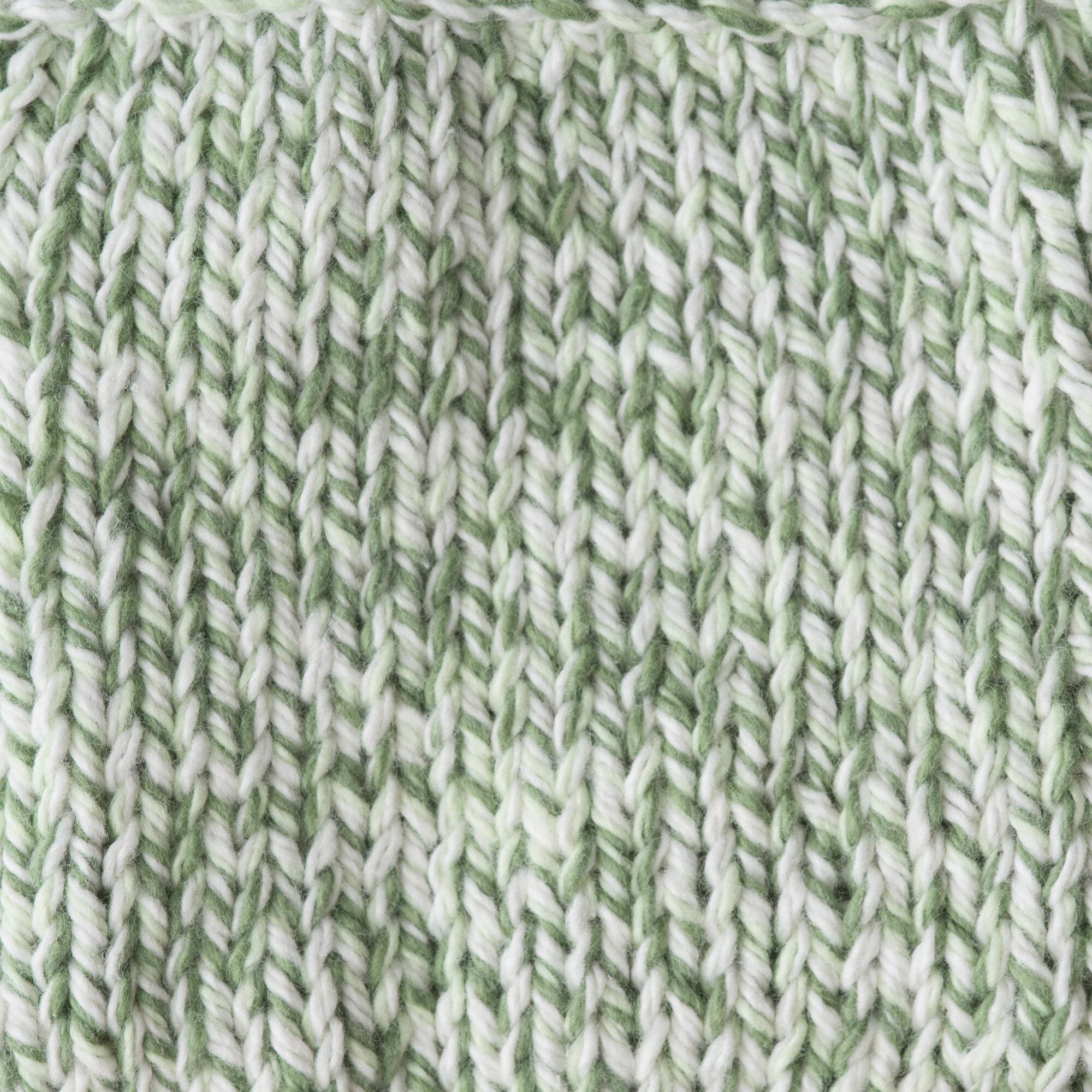 Lily Sugar'n Cream® The Original Twists Green Yarn